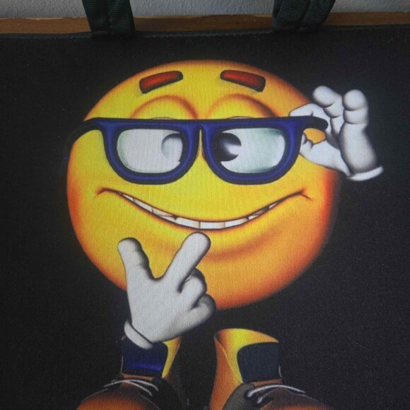 Smile Face Laptop bag - Picture 2 of 5